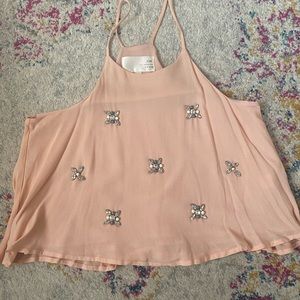 Embellished Tank Top